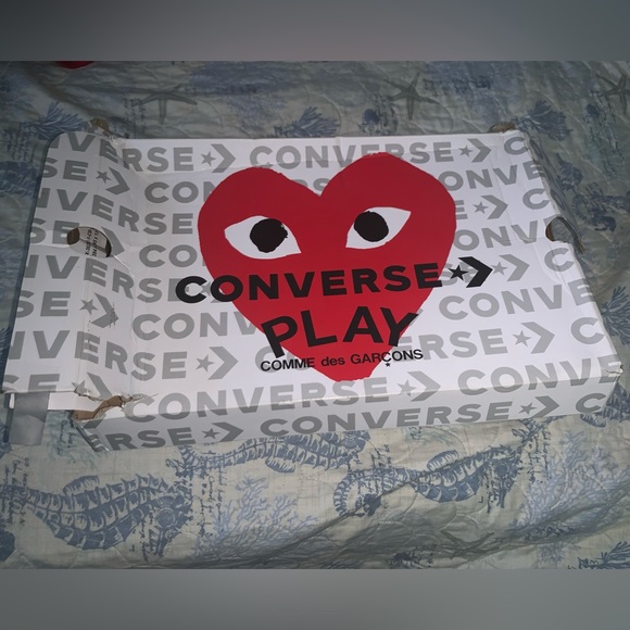 Comme des Garçons PLAY Chuck 70 - Picture 7 of 8